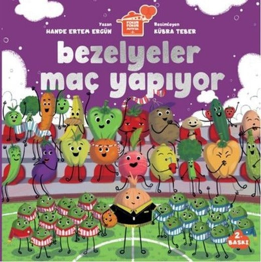 Bezelyeler Maç Yapıyor | HCE Kitap
