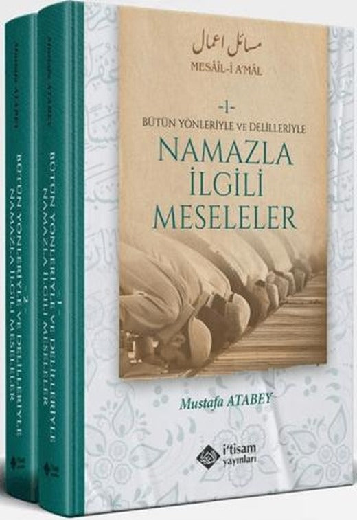 Namazla İlgili Meseleler 2 Cilt Takım