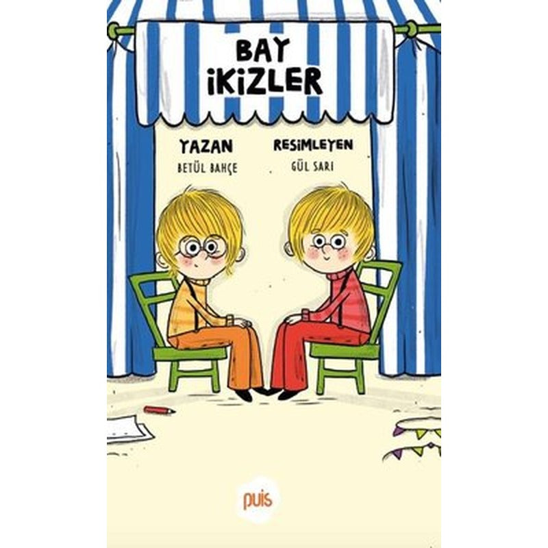 Bay İkizler | Puis Yayınları