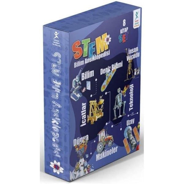 STEM Bilim Ansiklopedisi Set