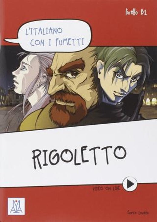 Rigoletto (L´italiano con i fumetti) +Video Online (B1)