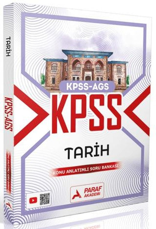 KPSS-AGS Tarih Konu Anlatımlı Soru Bankası