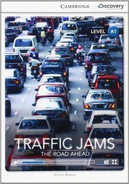 A1 Traffic Jams: The Road Ahead (Book with Online Access code) Interactive Readers - Simon Beaver kitap kapağı