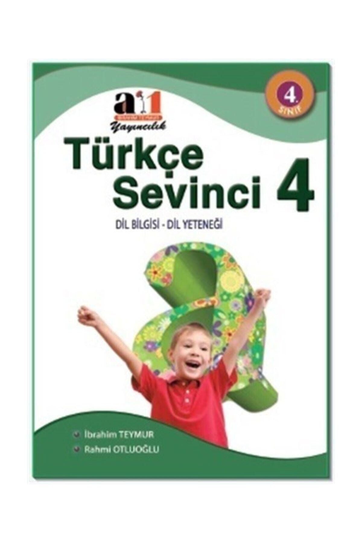 A1 Yayınları 4.Sınıf Türkçe Sevinci kitap kapağı