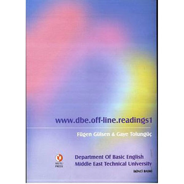 www.dbe.off.line.readings 1 | ODTÜ Yayıncılık