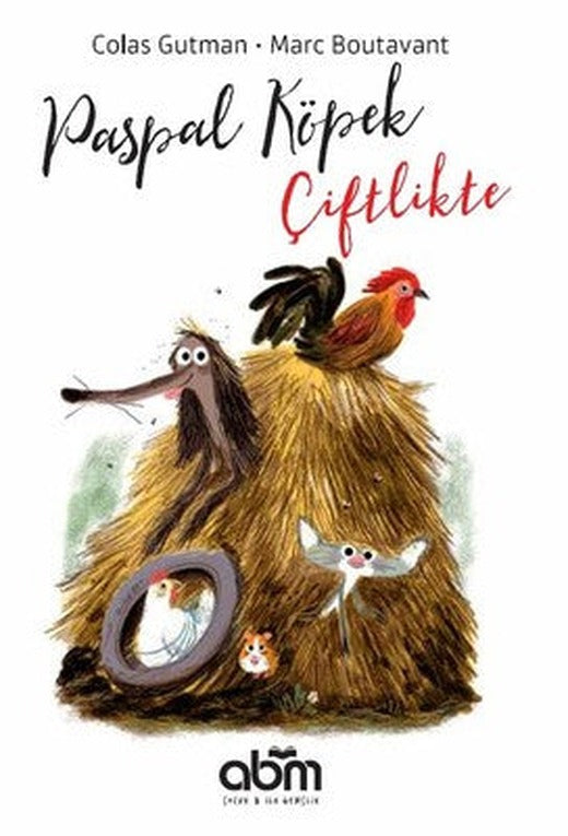 Paspal Köpek Çiftlikte | Abm Yayınevi