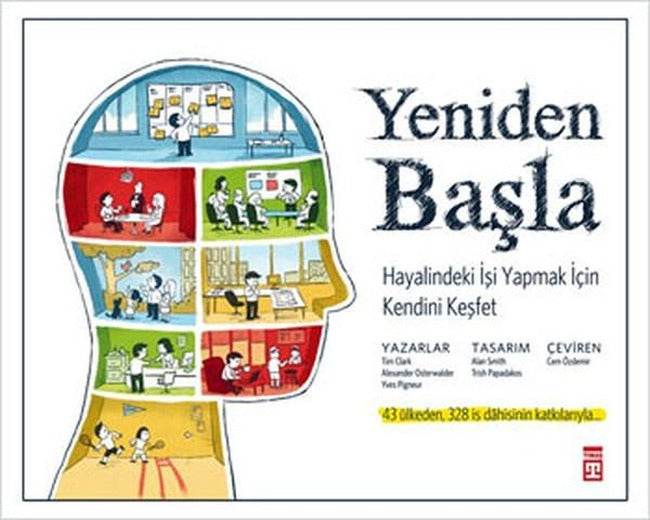 Yeniden Başla | Timaş Yayınları - Kişisel Gelişim Dizisi (İnce Kapak)