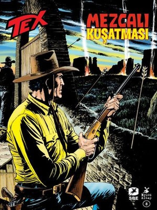Tex No 710 - Mezcali Kuşatması | Mylos Kitap