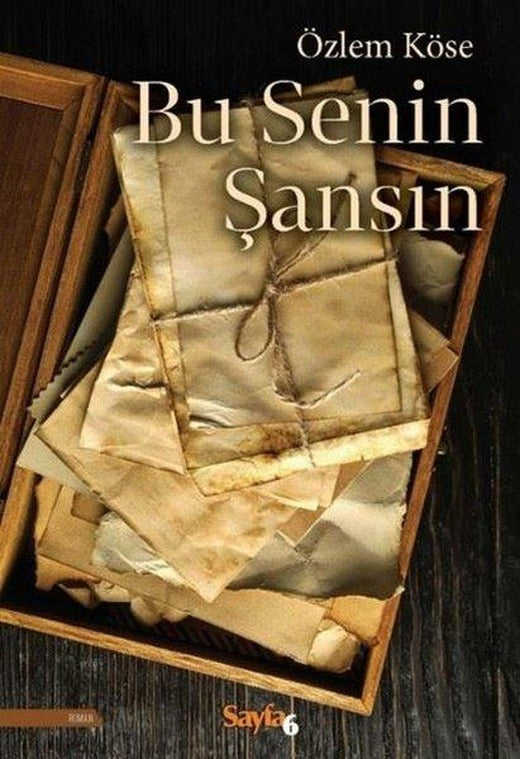 Bu Senin Şansın | Sayfa 6 (İnce Kapak)