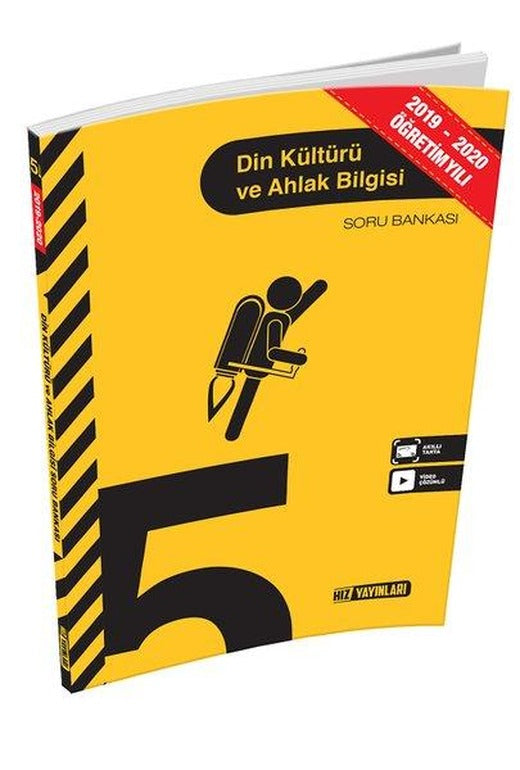 5. Sınıf Din Kültürü ve Ahlak Bilgisi Soru Bankası | Hız Yayınları (İnce Kapak)