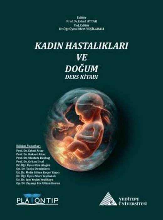 Kadın Hastalıkları ve Doğum Ders Kitabı | Platon Hukuk (Ciltsiz)