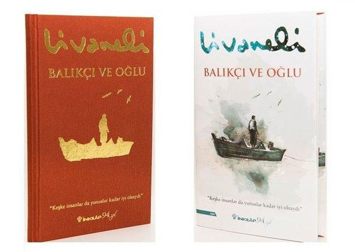 Balıkçı ve Oğlu | İnkılap Kitabevi (Ciltli)