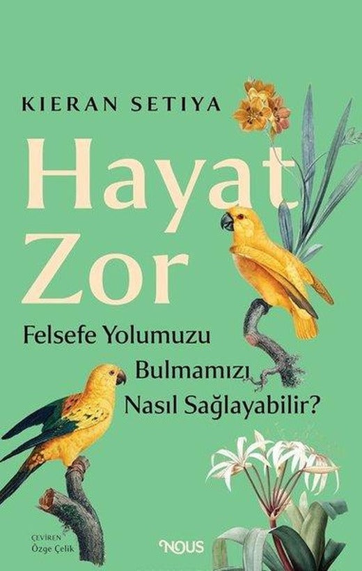 Hayat Zor: Felsefe Yolumuzu Bulmamıza Nasıl Yardım Edebilir? | Nous Kitap (Ciltli)