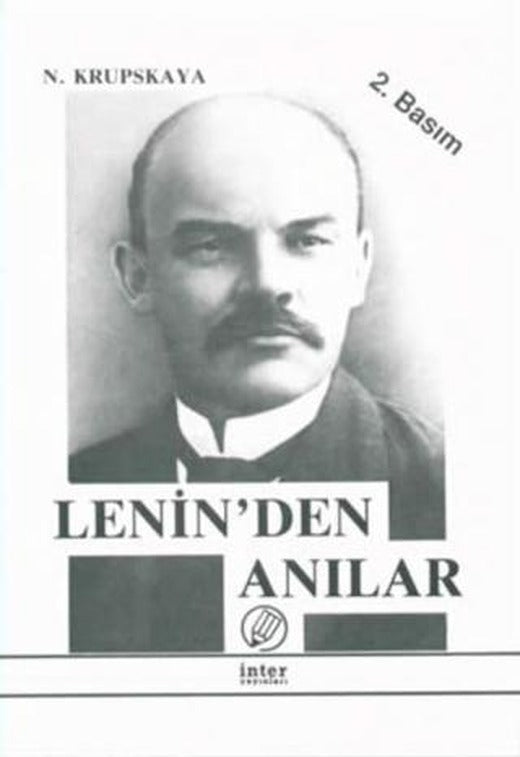 Lenin'den Anılar | İnter Yayınları (Ciltsiz)