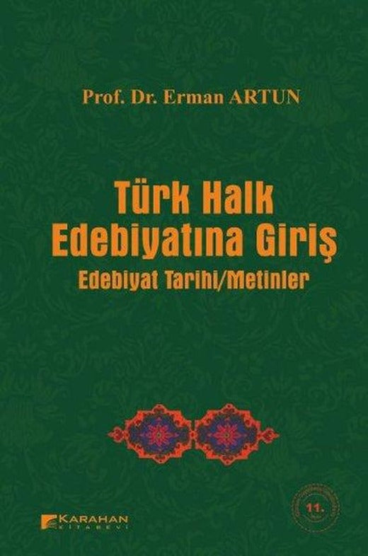 Türk Halk Edebiyatına Giriş | Karahan Kitabevi - Edebiyat Dizisi (İnce Kapak)