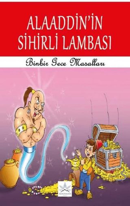 Alaaddin'in Sihirli Lambası | Northern Lights Yayınları (Ciltsiz)