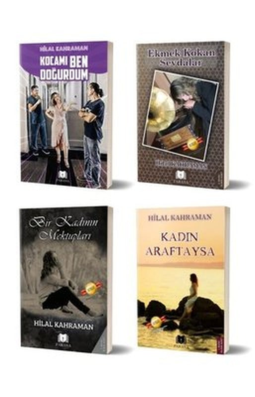 Kişisel Gelişim Seti - 4 Kitap Takım | Parana (İnce Kapak)