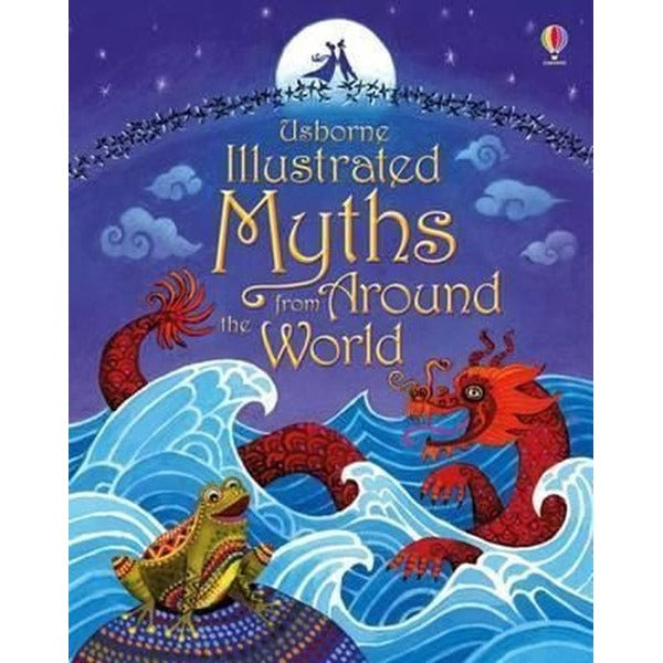 Illustrated Myths from Around the World | Usborne (Ciltli)