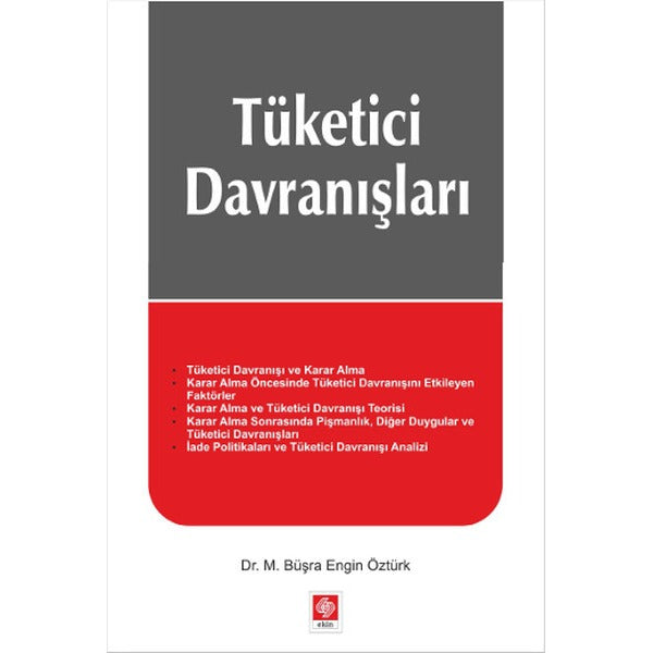 Tüketici Davranışları