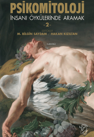 Psikomitoloji - İnsanı Öykülerinde Aramak 2 - M. Bilgin Saydam kitap kapağı