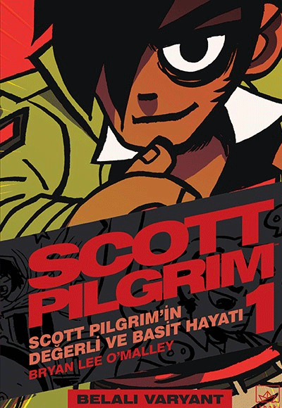 Scott Pilgrim 1: Scott Pilgrimin Değerli ve Basit Hayatı (Belalı Varyant) - Bryan Lee O`Malley kitap kapağı
