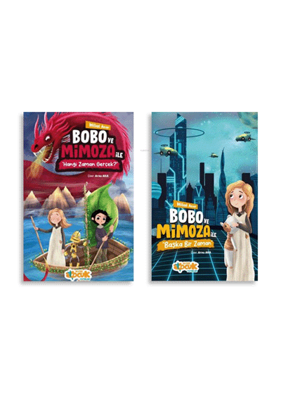 Bobo ve Mimoza Seti - Hilal Acar kitap kapağı