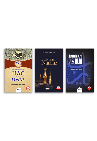 İbadet Seti - Komisyon kitap kapağı