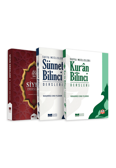 Suffa Meclisleri Seti - Muhammed Emin Yıldırım kitap kapağı