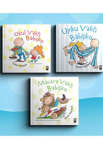 Babişko Serisi (3 Kitap) - Dave Hackett kitap kapağı