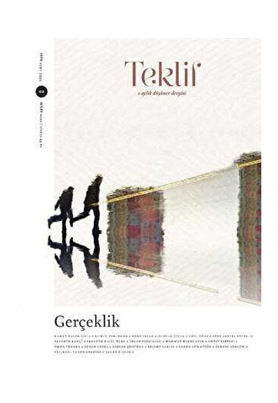Teklif 2 Aylık Düşünce Dergisi Sayı: 2 Mart 2022 Ketebe Yayınları - Komisyon kitap kapağı