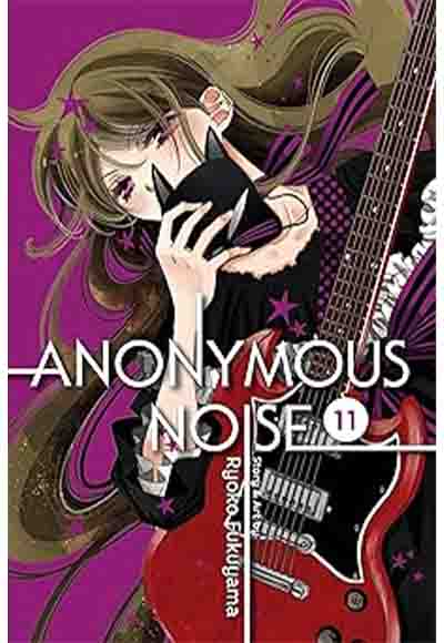 Anonymous Noise, Vol. 11 - Komisyon kitap kapağı