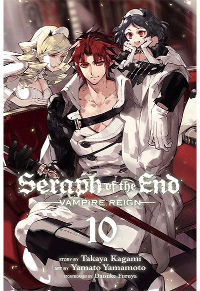 Seraph of the End, Vol. 10 VIZ Media - Kolektif kitap kapağı