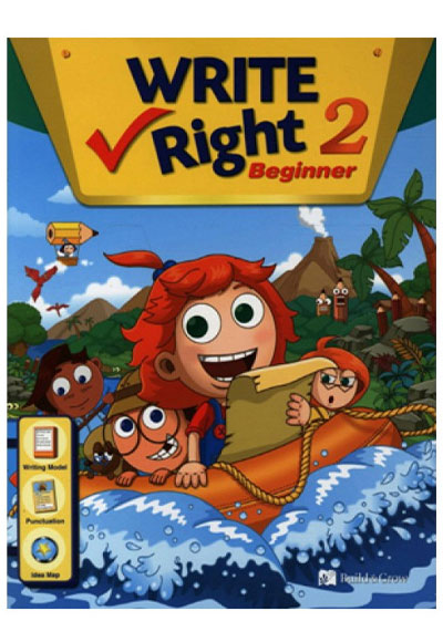 Write Right Beginner 2 - J. K. Johnson kitap kapağı