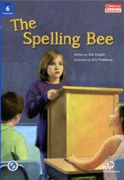 The Spelling Bee +Downloadable Audio (Compass Readers 6) B1 - Joe Dugan kitap kapağı