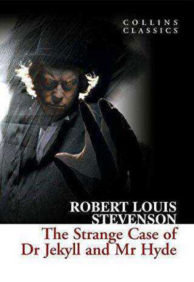 The Strange Case of Dr Jekyll and Mr Hyde - Robert Louis Stevenson kitap kapağı