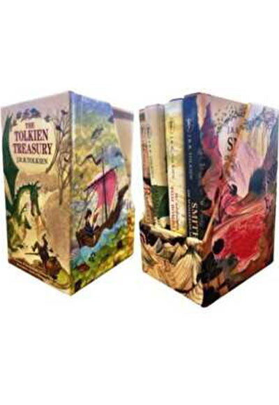 The Tolkien Treasury - J. R. R. Tolkien kitap kapağı