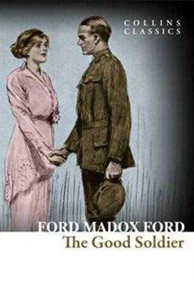 The Good Soldier - Ford Madox Ford kitap kapağı