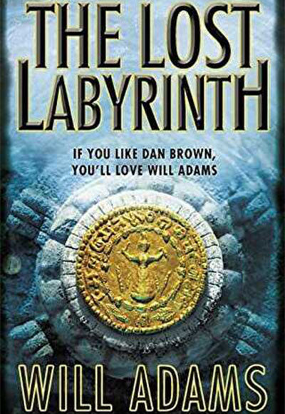 The Lost Labyrinth - Will Adams kitap kapağı