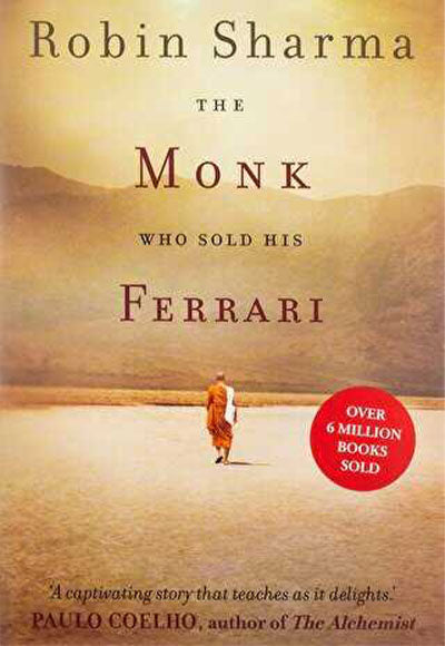 The Monk Who Sold His Ferrari - Robin Sharma kitap kapağı