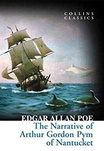 The Narrative of Arthur Gordon Pym of (Collins C) - Edgar Allan Poe kitap kapağı