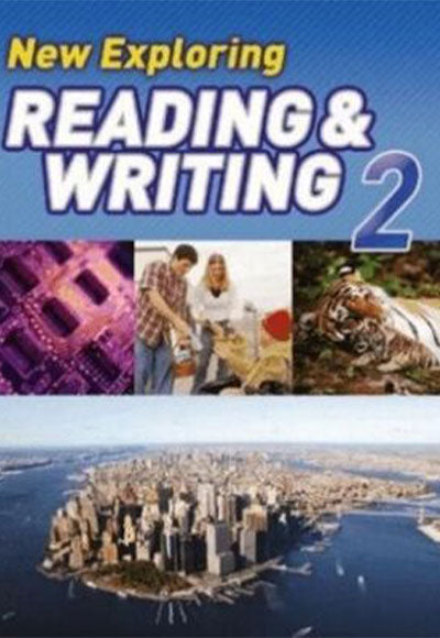 New Exploring Reading & Writing 2 +CD - Kolektif kitap kapağı