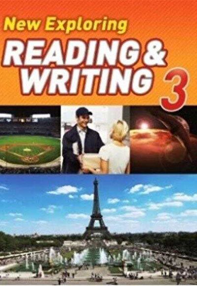 New Exploring Reading & Writing 3 +CD e-future - Kolektif kitap kapağı