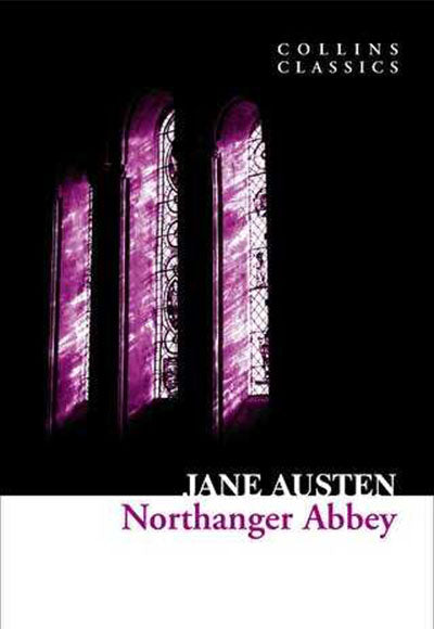 Northanger Abbey - Jane Austen kitap kapağı
