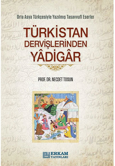 Türkistan Dervişlerinden Yadigar - Necdet Tosun kitap kapağı