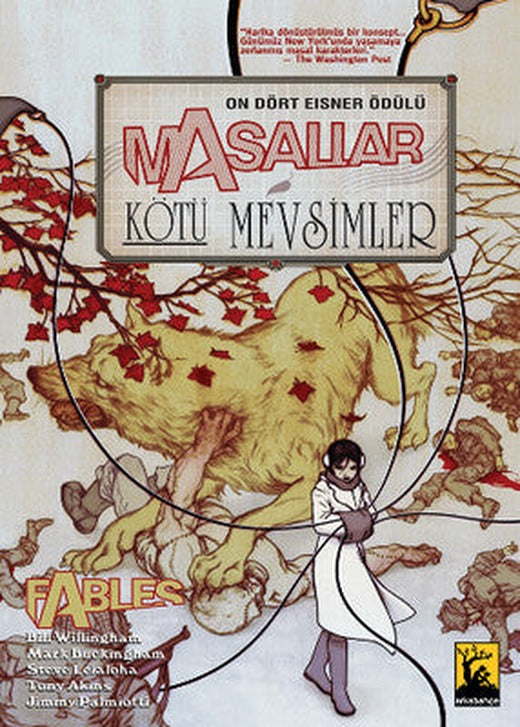 Masallar 5 - Kötü Mevsimler | Arka Bahçe Yayıncılık