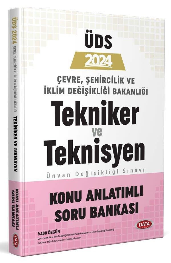 2026 Çevre, Şehircilik ve İklim Değişikliği Bakanlığı Tekniker ve Teknisyen Ünvan Değişikliği Sınavı Konu Anlatımlı