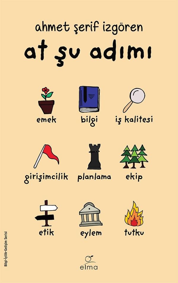 At Şu Adımı | Elma Yayınevi (İnce Kapak)