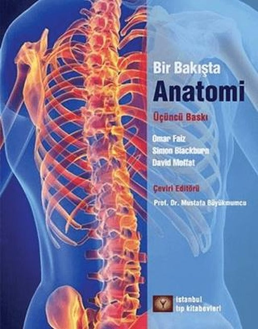 Bir Bakışta Anotomi | İstanbul Tıp Kitabevi (Ciltsiz)
