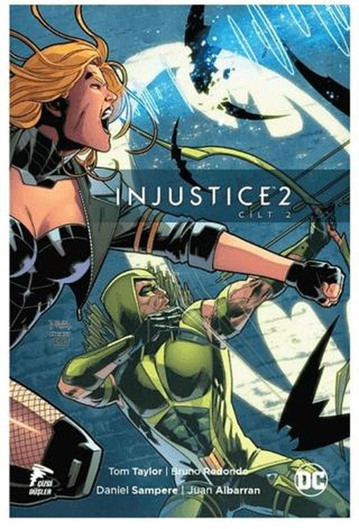 Injustice 2 - Cilt 2 | Çizgi Düşler Yayınevi (Ciltsiz)