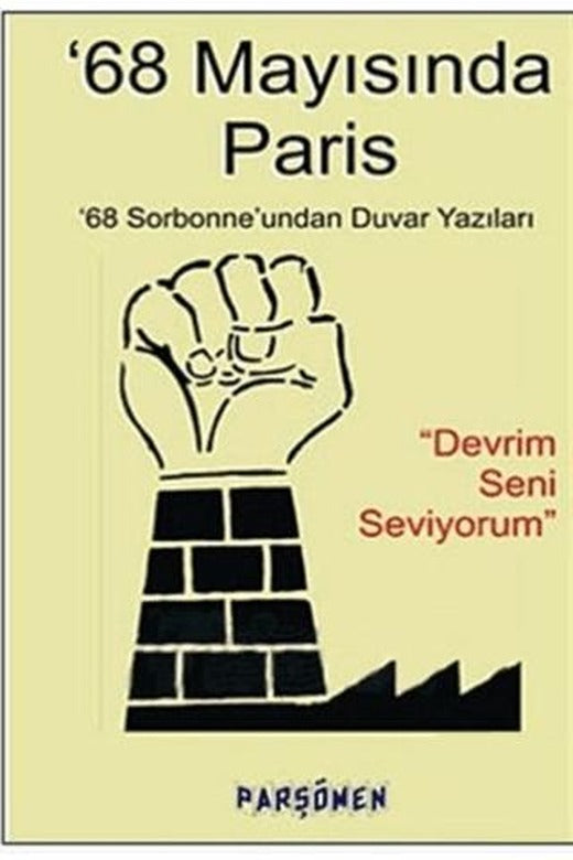 68 Mayısında Paris | Parşömen Yayınları (Ciltsiz)